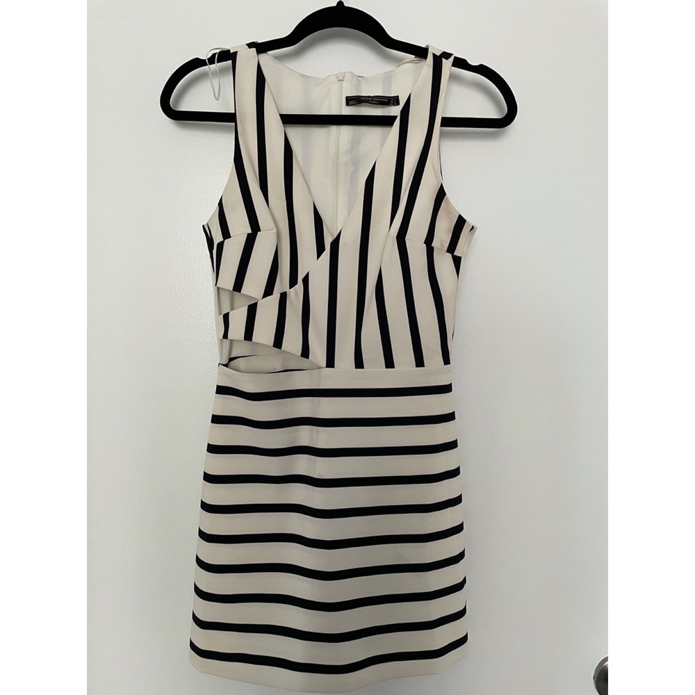 Zara striped romper
